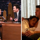 Priyanka Chopra reveals who took the COZY photo of her and husband Nick Jonas during Superbowl on Jimmy Fallon's The Tonight Show