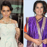 Pulwama Attack: Kangana Ranaut calls Shabana Azmi anti-national; Shabana Azmi responds back