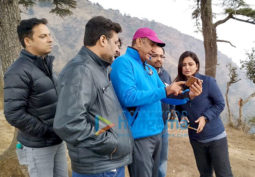 On The Sets Of The Movie RX 100 Remake