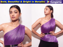Radhika Apte smoulders in a metallic top, this style could be yours in just INR 26,760/-!