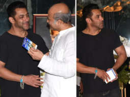 Rajkumar Barjatya Prayer Meet | Salman Khan, Swara Bhaskar, Siddharth Roy Kapur |