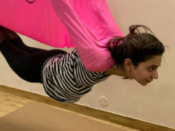 Rakul Preet Singh showcases her flexible aerial yoga moves and we are mighty IMPRESSED!