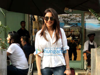 Rakul Preet Singh spotted at the Kitchen Garden in Bandra
