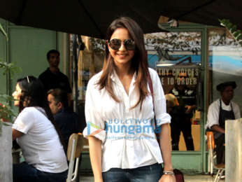 Rakul Preet Singh spotted at the Kitchen Garden in Bandra