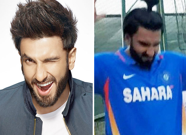 ’83 – Ranveer Singh sporting a pony has left everyone SURPRISED as he practices for the role of Kapil Dev [See photo inside]
