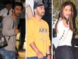 Ranbir Kapoor, Alia Bhatt, Malaika Arora and others snapped at the airport