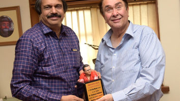 Randhir Kapoor bonds with author Chaitanya Padukone over his book R D Burmania