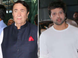 Randhir Kapoor, Himesh Reshammiya, Tabu and others at Rajkumar Barjatiya’s Prayer Meet
