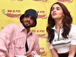 Ranveer Singh & Alia Bhatt visit Radio Mirchi Station for Gully Boy promotion