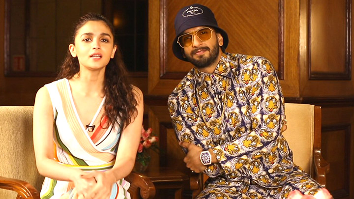 Ranveer Singh & Alia Bhatt’s WITTIEST QUIZ EVER – Romantically Yours| Gully Boy Ranveer Singh & Alia Bhatt’s WITTIEST QUIZ EVER – Romantically Yours| Gully Boy