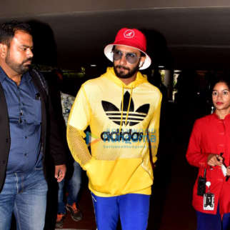 Ranveer Singh, Deepika Padukone and others snapped at the airport