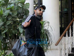 Ranveer Singh, Kabir Khan and others spotted at Soho House in Juhu