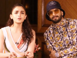Ranveer Singh RAPS like a Pro and Alia Bhatt goes Gulu Gulu at her shy Gully Boy!