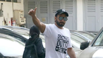 Ranveer Singh and Riteish Deshmukh spotted at Bandra
