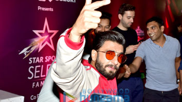 Ranveer Singh graces Star Sports event