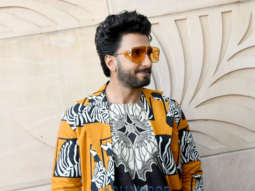 Ranveer Singh snapped promoting his film Gully Boy