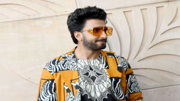 Ranveer Singh snapped promoting his film Gully Boy