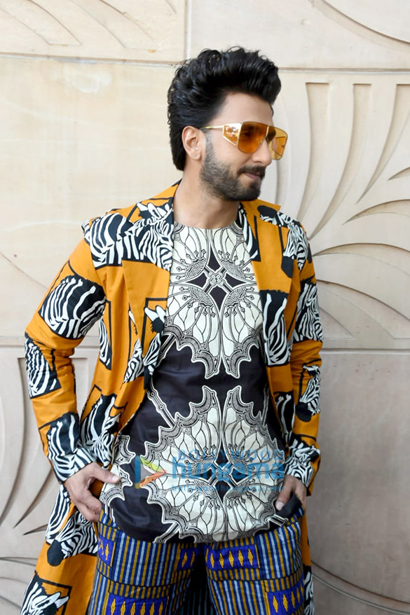 ranveer singh snapped promoting his film gully boy 2
