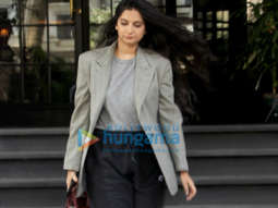 Rhea Kapoor snapped at Soho House in Juhu
