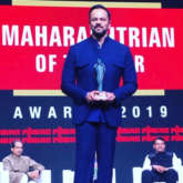 Rohit Shetty bags Maharashtrian Of The Year and Entertainment Trendsetter honours at Lokmat Awards 2019