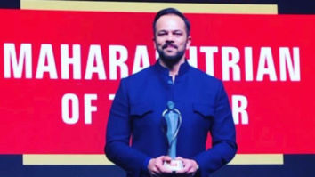 Rohit Shetty bags Maharashtrian Of The Year and Entertainment Trendsetter honours at Lokmat Awards 2019