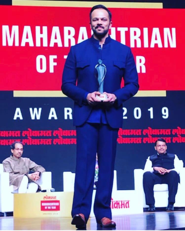Rohit Shetty bags Maharashtrian Of The Year and Entertainment Trendsetter honours at Lokmat Awards 2019