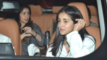 SPOTTED: Ananya Pandey and Sonal Chauhan at Soho House, Juhu