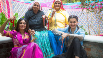 On The Sets from the movie Saand Ki Aankh