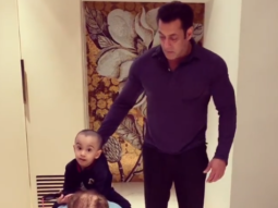 “Nana and Mamu time” – Salman Khan’s dad Salim Khan giving a horseback ride to little Ahil Sharma is winning the internet