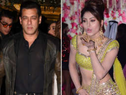 Salman Khan, Urvashi Rautela, Sonakshi Sinha and others at Azhar Morani’s Wedding Reception