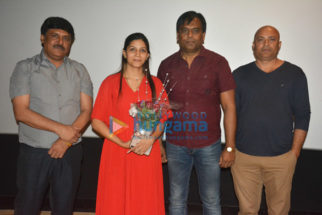 Sapna Chaudhary, Sharat Saxena and Akhilendra Mishra launches the trailer of ‘Hansaa – Ek Sanyog’