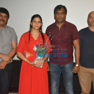 Sapna Chaudhary, Sharat Saxena and Akhilendra Mishra launches the trailer of 'Hansaa - Ek Sanyog'