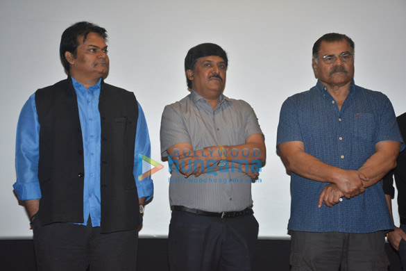sapna chaudhary sharat saxena and akhilendra mishra launches the trailer of hansaa ek sanyog 4