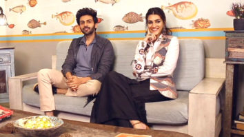 Sara Ali Khan Or Ananya Pandey? Kartik Aaryan ka Mann kidhar hai? | Luka Chuppi | Kriti Sanon