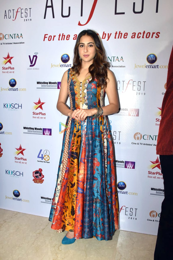 sara ali khan and ahmed khan grace cintaa and 48 hour film projects actfests event1 1