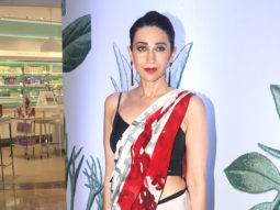Satya Paul preview of Spice Bloom collection along with Karisma Kapoor