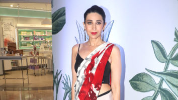Satya Paul preview of Spice Bloom collection along with Karisma Kapoor