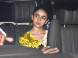 Screening of movie Gully Boy at YRF