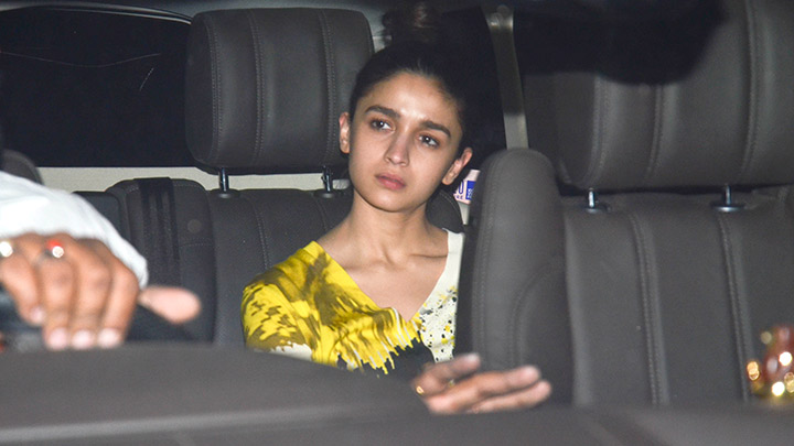 Screening of movie Gully Boy at YRF
