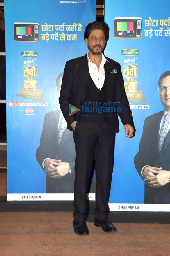 Shah Rukh Khan, Salman Khan, Anil Kapoor and others grace the IndiaTV event Shah Rukh Khan, Salman Khan, Anil Kapoor and others grace the IndiaTV event