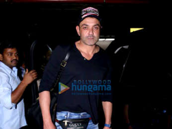 Shahid Kapoor, Bhumi Pednekar, Sushant Singh Rajput and others snapped at the airport