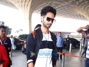 Shahid Kapoor, Bhumi Pednekar, Sushant Singh Rajput and others snapped at the airport