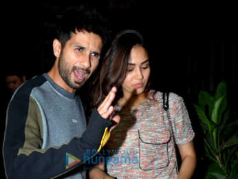 Shahid Kapoor, Mira Rajput and others snapped at Pali Village Cafe in Bandra