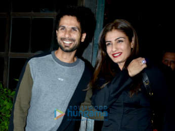 Shahid Kapoor, Mira Rajput and others snapped at Pali Village Cafe in Bandra