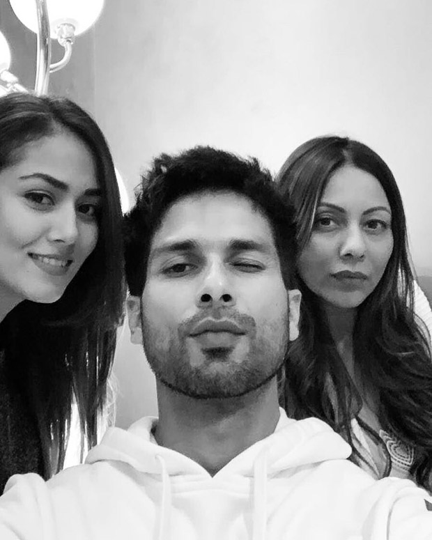 Shahid Kapoor and Mira Rajput warn Karan Johar about his new competition, Gauri Khan! (Watch Video)