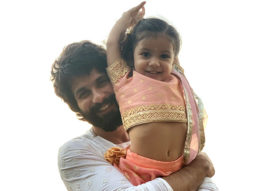 Mira Kapoor uploaded a picture of Shahid Kapoor with their daughter Misha and it is just so cute!