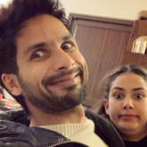 Shahid Kapoor rings in his 38th birthday with cuddles and goofy faces with wife Mira Rajput