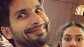 Shahid Kapoor rings in his 38th birthday with cuddles and goofy faces with wife Mira Rajput