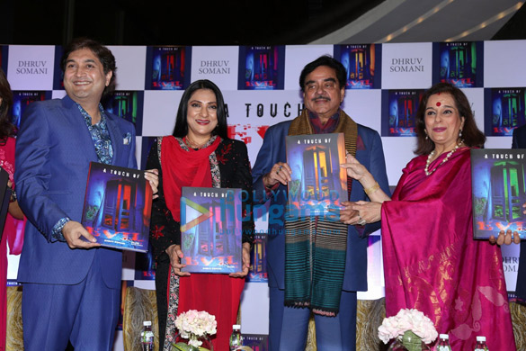 shatrughan sinha and poonam sinha launch a touch of evil by author dhruv somani 5