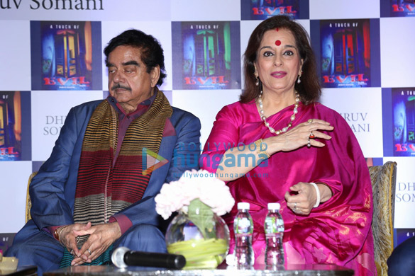 shatrughan sinha and poonam sinha launch a touch of evil by author dhruv somani 6